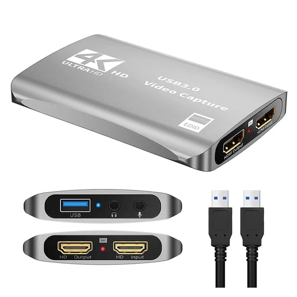 Video Capture Card 1080P 60fps USB 3.0 MS2131 -compatible Capture Board Streaming