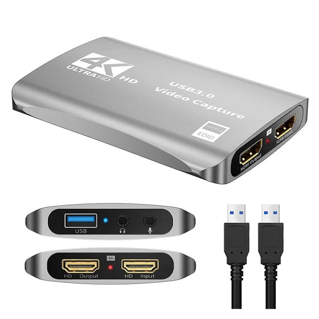 Video Capture Card 1080P 60fps USB 3.0 MS2131 -compatible Capture Board Streaming