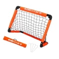 thumbnail image 1 of Ensemble de But de Soccer pour Enfants, Mini But de Soccer avec Filet et Ballon Orange avec Sac de Rangement, 1 of 9