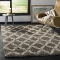 thumbnail image 1 of Safavieh Hudson Franklin Geometric Diamonds Shag Area Rug, 1 of 4