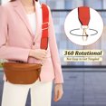 thumbnail image 3 of Baohd Stretchy And Wear-resistant Handbag Strap For No Loose Thread Shoulder Bag Strap Orange, 3 of 6
