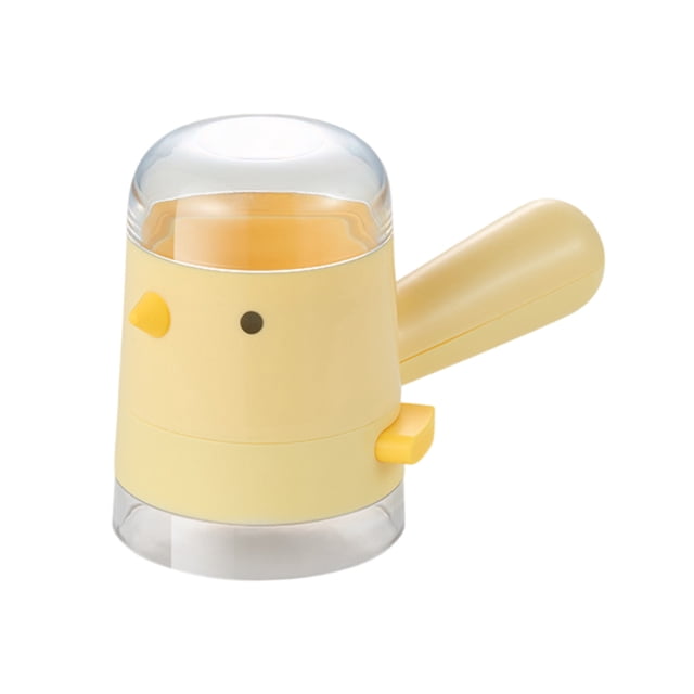 Contenants de Rangement de Cuisine au Design Cartoon en PC Silicone, Saupoudreuse d'Assaisonnement Quantitative avec Pots Scellés Étanches