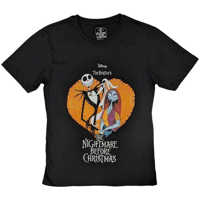 The Nightmare Before Christmas T-Shirt Unisexe Cœur