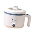 thumbnail image 4 of DOLITY Rice Cooker Mini Hot Pot Cooking Pot Multi Function Household Small Ramen Cooker Nonstick Steak Dumpling Oatmeal Noodles Eggs without steamer, 4 of 9