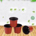 thumbnail image 3 of Simple Plant Pot Seedling Nursery Flower Holder Plastic Pot Container Home Gardening Tool, 3 of 9