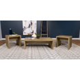 thumbnail image 2 of Lynette Ensemble Rectangulaire de 3 Pcs pour Table Basse et Bout de Canapé Mangue, 2 of 11