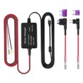 thumbnail image 1 of Dash Cam Hardwire Kit 12V‑30V to 5V USB Adapter Low Voltage Protection Dash Camera Charger for Mirror Cam GPS Navigator Radar Detector, 1 of 8