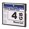 thumbnail image 2 of 4X Carte Mémoire CompactFlash Professionnelle 4 Go (Blanc&Bleu), 2 of 6