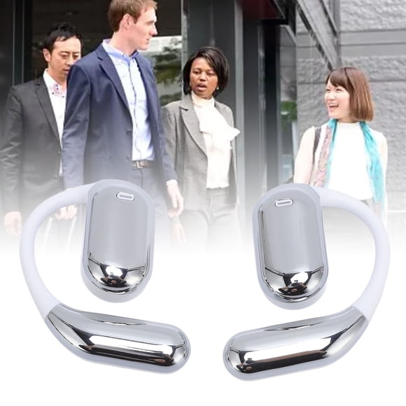 Écouteurs Traducteurs de Langues Multi Traduction en Temps Réel Oreille Ouverte Traducteur Écouteurs avec Longue Autonomie pour Voyage Affaires Apprentissage