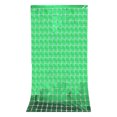 thumbnail image 1 of Curtain Sequin Square 1x2m Wall Decoration Party Backdrop Rectangular Party Background Backdrop for Wedding, Green, 1 of 7
