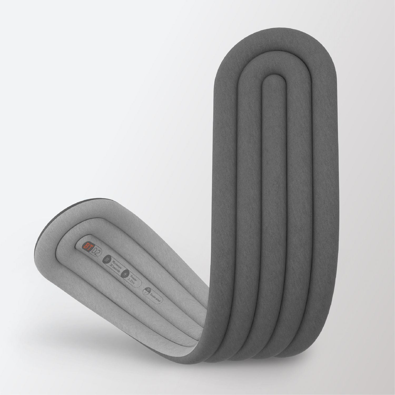 Enveloppement corporel chaud et froid Sharper Image, tissu doux à double intensité pour le cou, les épaules, les jambes et les bras