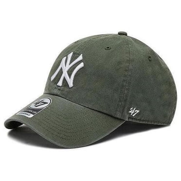 47 New York Yankee Clean Up Cap - Green Moss