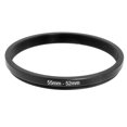 thumbnail image 1 of 55mm-52mm 55mm to 52mm Black Step Down Ring Adapter for Camera, 1 of 1