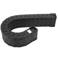 thumbnail image 3 of Full Enclosed Wire Carrier,Cable Drag Chain Full Nylon Wire Carrier Drag Chain Detachable Cable Drag Chain Built to Last, 3 of 14