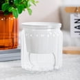 thumbnail image 4 of Transparent Hydroponic Small Potted Pots Indoor Living Room Desktop Transparent Hydroponic Plastic Flower Pots A Must For Green Lovers Transpare, 4 of 6