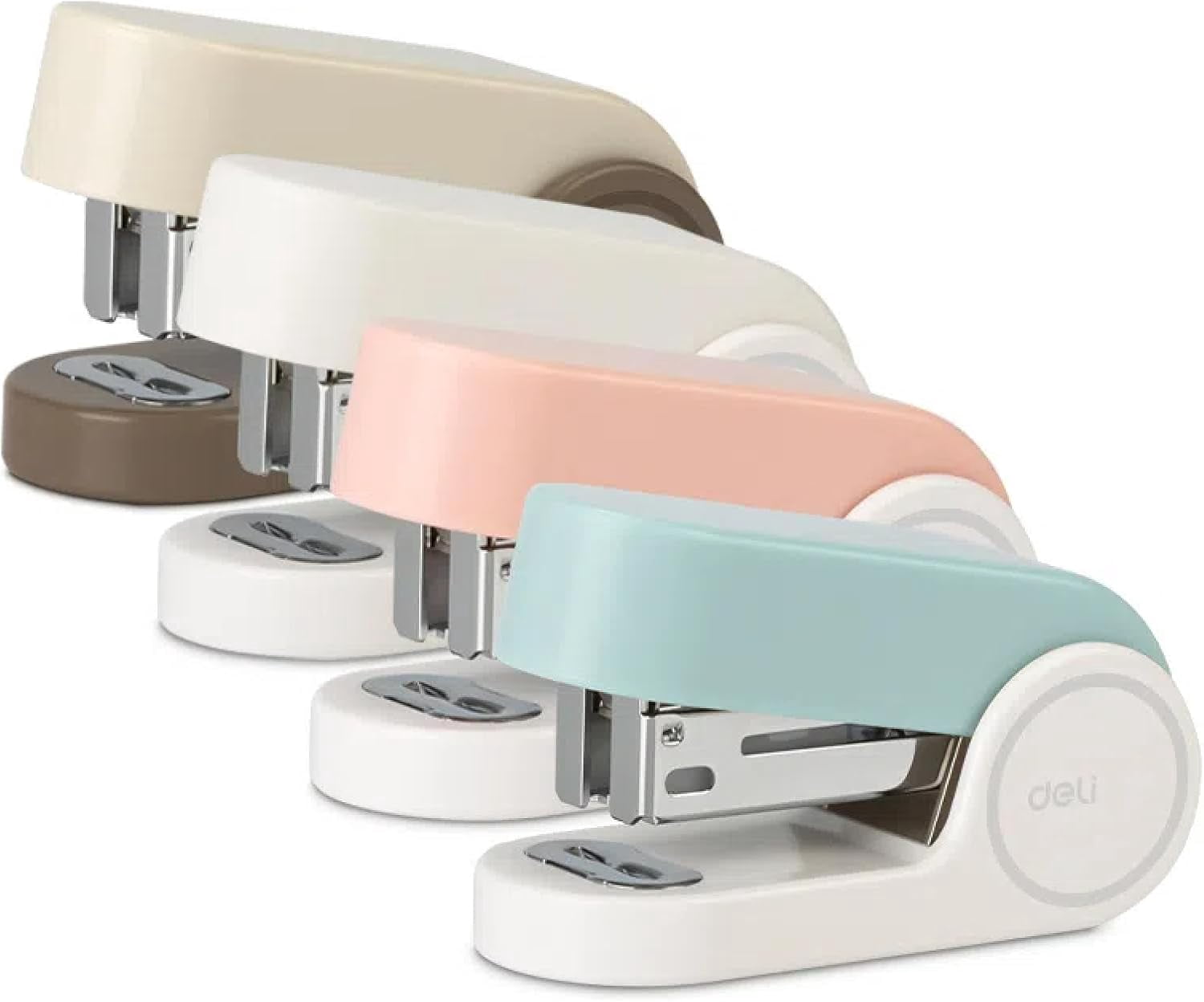 EcoNesxp Mini stapler small stationery stapler UrbanMingle portable household labor-saving stapler UrbanMingle mini stapler small stationery stapler portable household labor-saving stapler