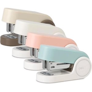 EcoNesxp Mini stapler small stationery stapler UrbanMingle portable household labor-saving stapler UrbanMingle mini stapler small stationery stapler portable household labor-saving stapler