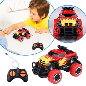 Télécommande RC Voiture Jouets hors route Véhicule pour les garçons - Camion télécommandé haute vitesse pour les loisirs et