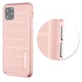 thumbnail image 2 of Apple iPhone 11 PRO MAX Étui de Téléphone [Choc] Protection contre les Chutes PC Rigide Souple Hybride Impact Robuste Protection Corporelle Texturée Antidérapante Armure Caoutchouc Robuste Étui TPU Or ROSE pour iPhone 11 PRO MAX, 2 of 2