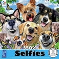 thumbnail image 1 of Ceaco: Selfies - Dog Delight casse tête (550 pc), 1 of 4
