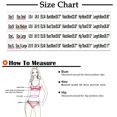 thumbnail image 2 of EQWLJWE Maillot de Bain d'Été pour Femme à Imprimé Mode Tenue de Plage Bikini une-Pièce, 2 of 6