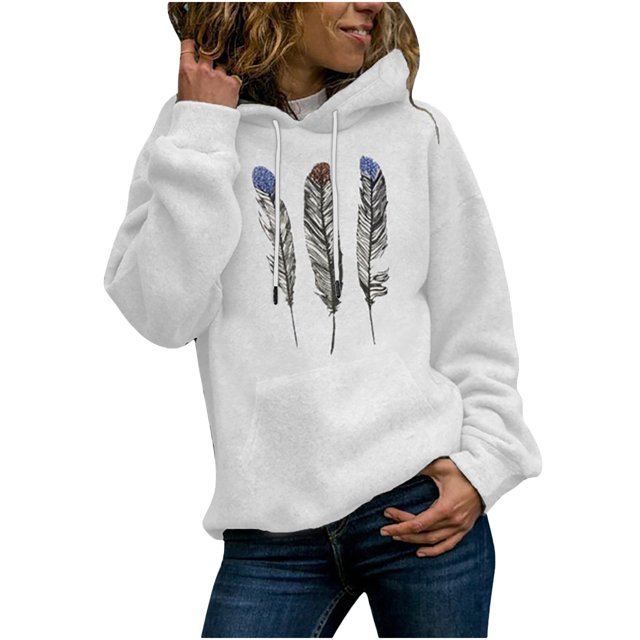 Blouse à Manches Longues pour Femmes Hiver Hauts Décontractés à Manches Longues pour Femmes Chandail Imprimé Blouse Chandail en Molleton Chandail pour Femmes Hauts à Manches Longues Décontractés Hauts à Manches Longues pour Femmes