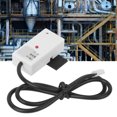 thumbnail image 1 of Non-Contact Liquid Level Sensor Liquid Level Sensor 500ms 13mA Response Time Industrial Equipment Water  Control Home Equipment Non-Metallic Pipes Y28-NO 5V, 1 of 8