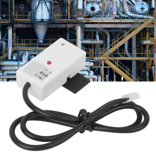 Non-Contact Liquid Level Sensor Liquid Level Sensor 500ms 13mA Response Time Industrial Equipment Water Control Home Equipment Non-Metallic Pipes Y28-NO 5V