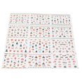 thumbnail image 3 of Nail Art Decals, Removable Christmas Nail Stickers Multiple Styles Widely Used  For Christmas, 3 of 8