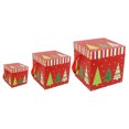 thumbnail image 1 of Boovnll Christmas Decor, New Christmas Decoration Gift Box Paper Gift Gift Box Christmas Tree Gift Box, Christmas Decorations, Outdoor Christmas Decorations, Christmas Decorations Indoor, 1 of 1
