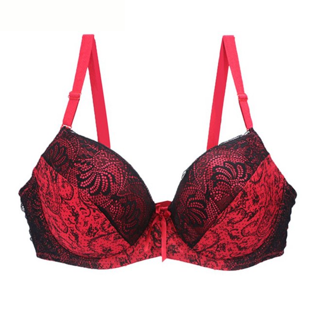 Amzcrzy Minimizer Bra for Women - Oversize Lace Bralettes Floral Plus Size Bra with Underwire Woman's Full Coverage Lace Bra Soft Support Unlined Non Padded Bra