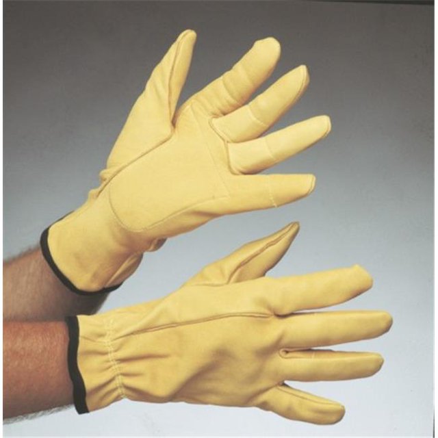 IMPACTO BG65020 Gant Antivibratoire en Cuir - Petit