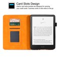 thumbnail image 2 of GSFY Case for All-new 7" Kindle Paperwhite 12th Gen 2024 & Kindle Colorsoft Signature Edition 2024, PU Leather Protective Smart Shell Flip Stand Cover with Card Slots Auto Sleep/Wake, Orange, 2 of 7