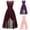 Pink, variant on Gspmoly Dresses for Women Plus Size, Women'S Floral Lace Hi-Lo Bridesmaid Dress Sleeveless Formal Wedding Maxi Dress Women'S Formal Dresses Deals