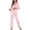 Pink, variant on Gift TIMIFIS Pinks Womens Pajama Set Long Sleeve Sleepwear Print 2 Piece Nightwear Soft Pjs Lounge Comfy Casual Loungewear Sets pring/Summer