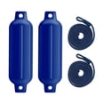 thumbnail image 2 of ZLight 2x Boat Fenders 6mm x 1.5M Collision PVC Anti Ropes for Docking Pontoon Blue G0 Blue Rope Rope 6x1.5m, 2 of 6