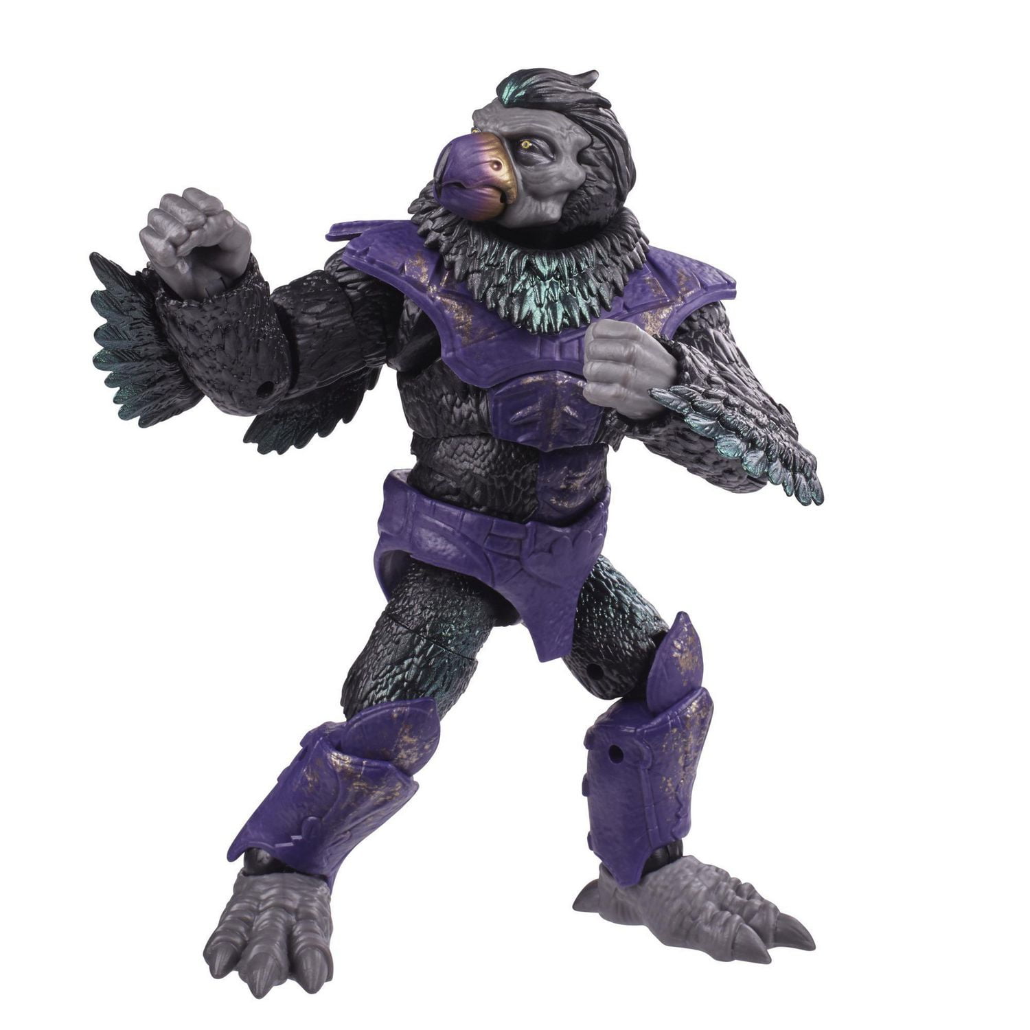 Power Rangers Lightning Collection Mighty Morphin, figurine Guerrier Tenga de collection haut de gamme de 15 cm, avec accessoires
