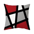 thumbnail image 1 of ZheElen Taie d'Oreiller Résistante aux Rides en Polyester pour Canapé Housse de Coussin Décorative Durable et Facile d'Entretien W0081-10, 1 of 6