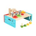 thumbnail image 3 of Montessori Tool Bench Set Mini Wooden Work Bench for Kids for Boys Gift Kids, 3 of 9