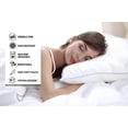 thumbnail image 3 of 400 Thread Count 4 Piece Quality Sheet Set 10 Inch Deep Pocket 100% Egyptian Cotton Stripe Pattern, 3 of 4