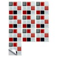 thumbnail image 1 of 3D Tile Stickers for Kitchen 1Set 10Pc Self Adhesive Tile 3D Sticker Kitchen Bathroom Wall Sticker Decoration Self Adhesive Wall Tiles, 1 of 2