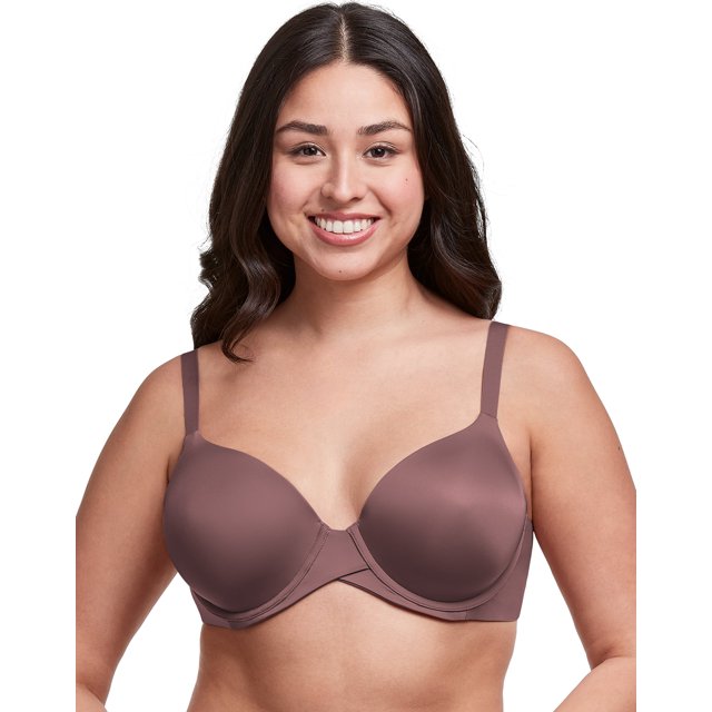 Maidenform Womens One Fabulous Fit 2.0 Tailored Demi Underwire Bra, 36C