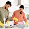 thumbnail image 4 of FHBVT Absorbent Microfibre Cloths, Multi-Purpose Kitchen and Furniture Wipes, Water and Oil Absorption, Reusable Cleaning Towels for Kitchen, Bathroom, Furniture, Easy to Extract and Clean, 4 of 7