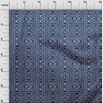 thumbnail image 2 of oneOone Coton Popeline Tissu Feuilles & Tourbillon Bloc Tissu Imprimé BTY 42 Pouces de Large, 2 of 4