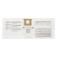 thumbnail image 1 of Wet Dry Vacuum Bags, Vacuum Filter Bags Reduce Pollen Reduce Dust High Efficiency Non Woven Fabric  For Home, 1 of 8