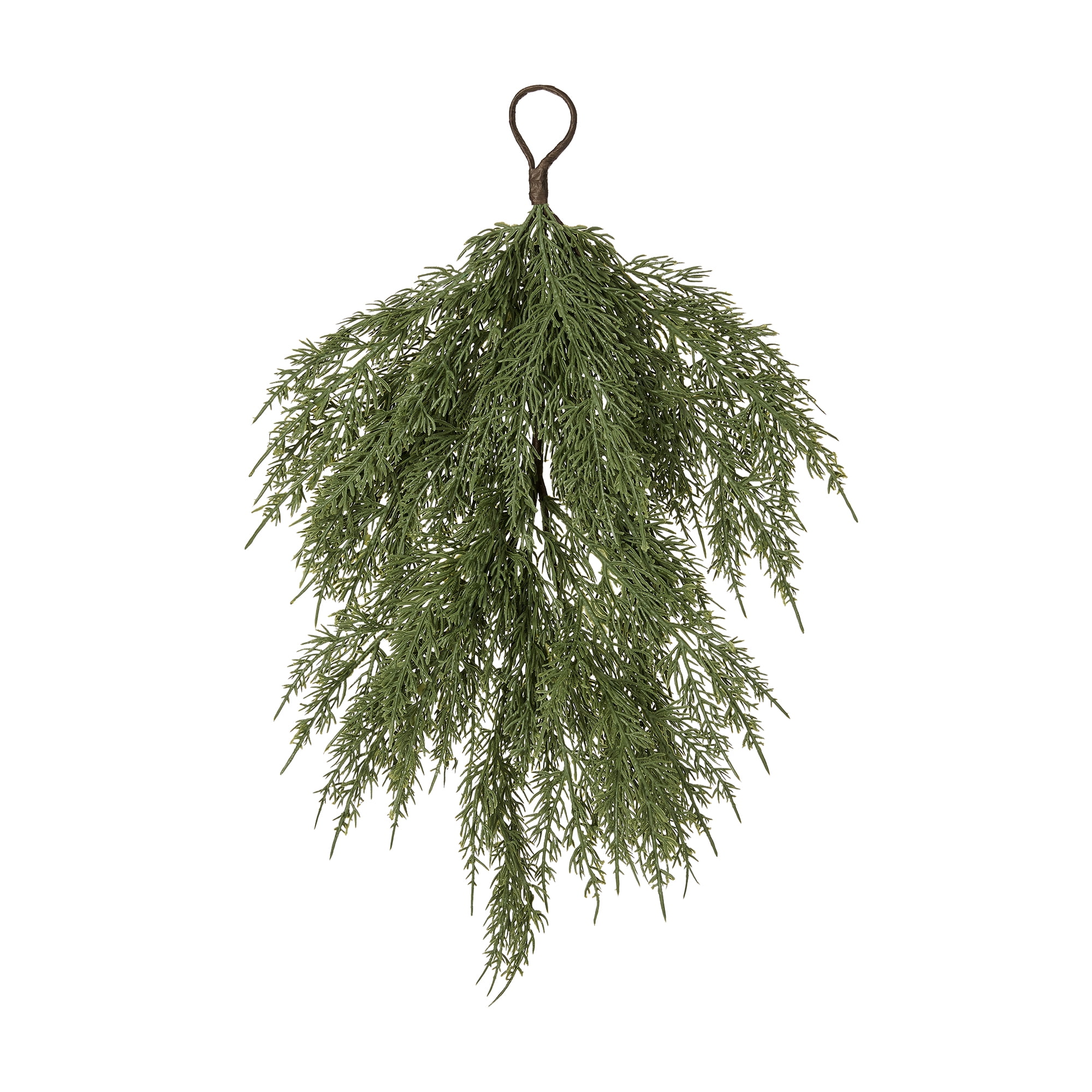Décoration de guirlande de verdure Fraîche