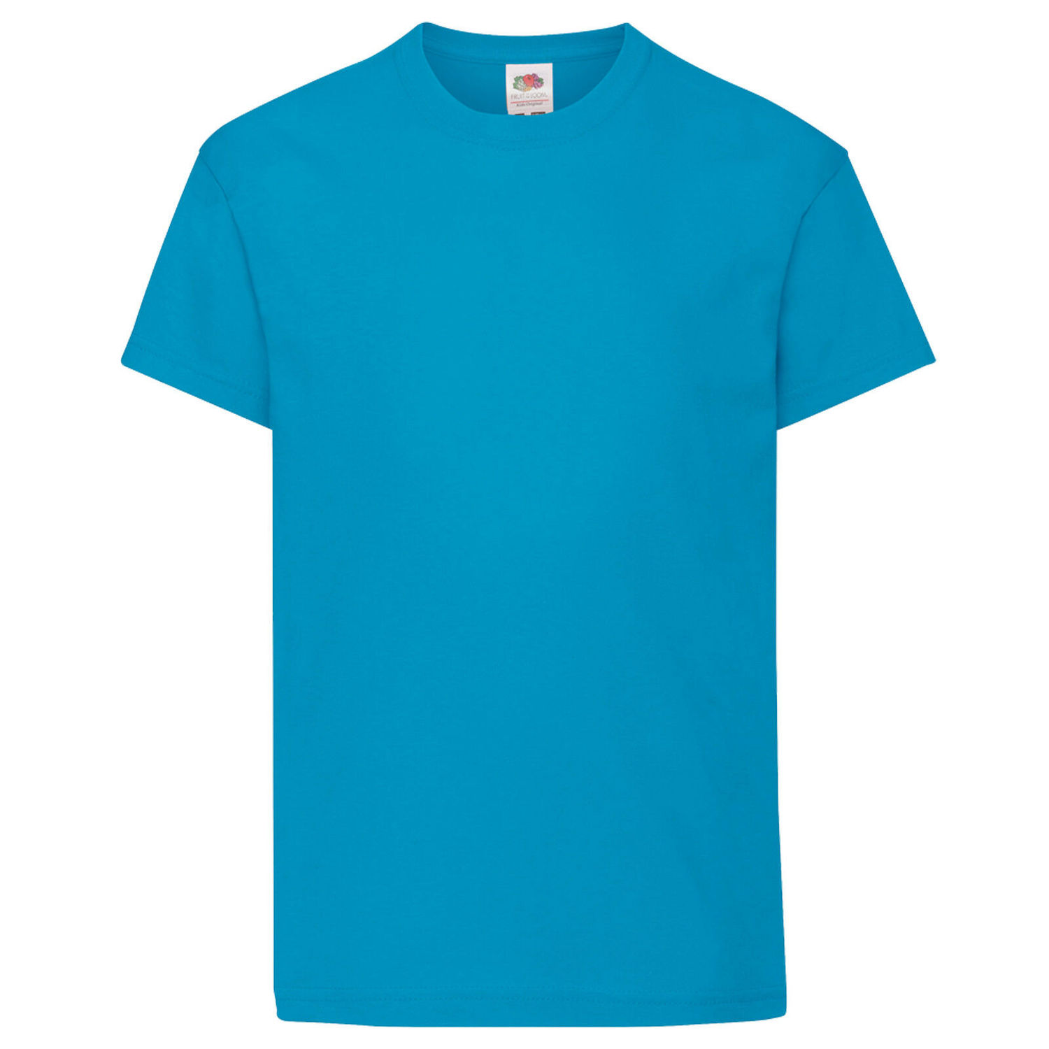 Fruit Of The Loom T-Shirt à Manches Courtes Original pour Garçons/filles