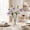 Violet, variante sur Lys Artificiels, Lot de 2, Lys en Soie Réalistes Fausses Fleurs pour Centre de Table de Décoration de Mariage et de Maison, Bouquet de Faux Lys Qui Ne Déteint Pas pour Vase, Salon, Table à Manger, Arrangement des Fêtes Sans Entretien