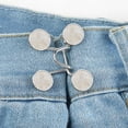 thumbnail image 4 of DIY Knitting Craft - Pant Waist Tightener Button Clip No Sewing Required Easy Install Adjustable Jeans Pin Replacement Caters To DIY Enthusiasts, 4 of 8