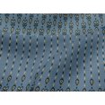 thumbnail image 4 of oneOone Viscose Jersey Fabric Stripe & Paisley Ikat Printed Craft Fabric BTY 60 Inch Wide, 4 of 5